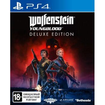 Wolfenstein: Youngblood. Deluxe Edition (PS4) (Рус) (Б/У)