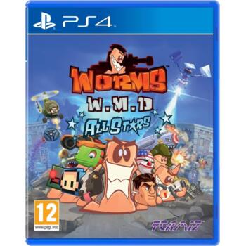 Worms W.M.D. All Stars (PS4) (Рус)