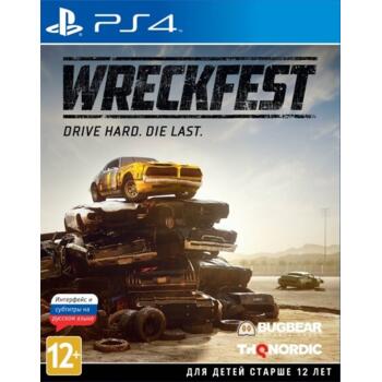 Wreckfest (PS4) (Рус)