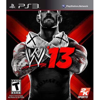 WWE 2k13 (PS3) (Eng) (Б/У)