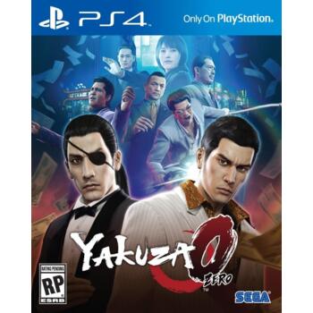 Yakuza 0 Zero (PS4) (Eng) (Б/У)