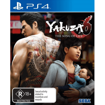 Yakuza 6: The Song of Life (PS4) (Eng)