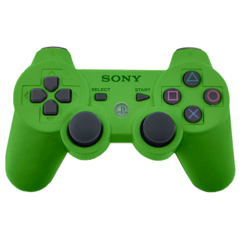 Джойстик для PlayStation 3 Беспроводной (Dualshock 3) Зеленый