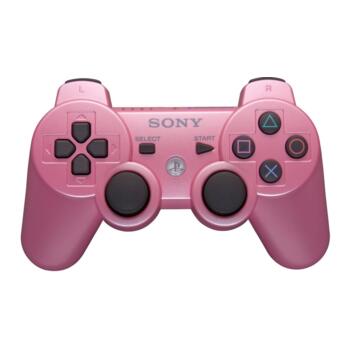 Джойстик для PlayStation 3 Беспроводной (Dualshock 3) Розовый