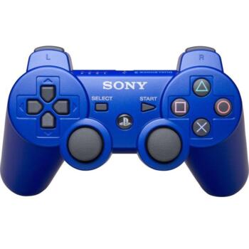 Джойстик для PlayStation 3 Беспроводной (Dualshock 3) Синий