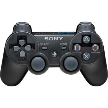Джойстик для PlayStation 3 Беспроводной (Dualshock 3) Черный