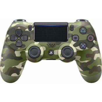 Джойстик для PlayStation 4 (Dualshock 4) Green Camouflage (Оригинал)