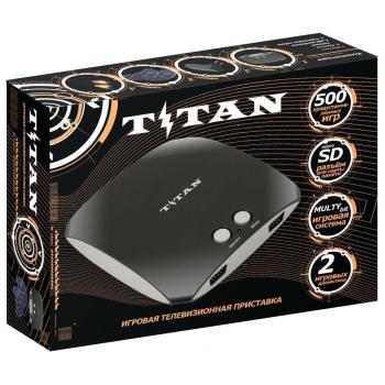 SEGA Magistr Titan 3 (500 встроенных игр) (Сега\Денди) AV