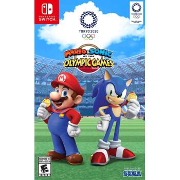 Mario & Sonic At The Olympic Games Tokyo 2020 (Nintendo Switch) (Рус)