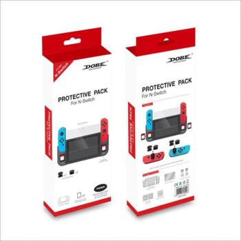 DOBE Protective Pack For Nintendo Switch