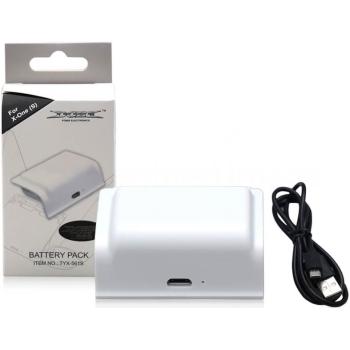Аккумулятор для контроллеров XBOX One (400 mAh) Белый 