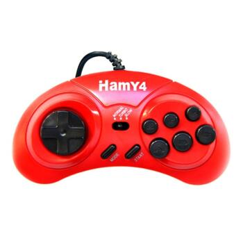 Джойстики для игровых приставок Sega\Dendy (Сега\Денди) Красный