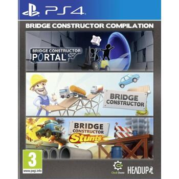 Bridge Constructor Compilation (PS4) (Рус)