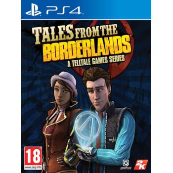 Tales from the Borderlands - A Telltale Games Series (PS4) (Eng) (Б/У)