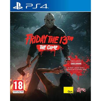 Friday The 13th The Game PS4 (Eng)