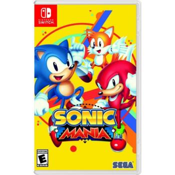 Sonic Mania (Nintendo Switch) (Eng) (Б/У)