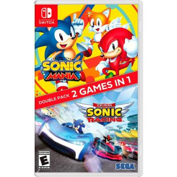 Sonic Mania + Team Sonic Racing (Nintendo Switch) (Eng)