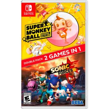 Sonic Forces + Super Monkey Ball: Banana Blitz HD (Nintendo Switch) (Eng)
