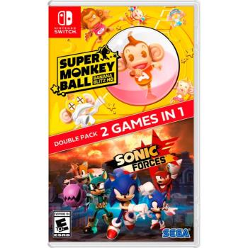 Sonic Forces + Super Monkey Ball: Banana Blitz HD (Nintendo Switch) (Eng) (Б/У)