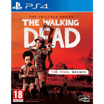 The Walking Dead (Ходячие мертвецы): The Telltale Series Final Season (PS4) (Eng) (Б/У)