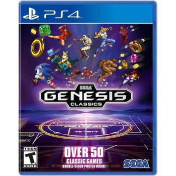 SEGA Genesis Classics (PS4) (Eng)