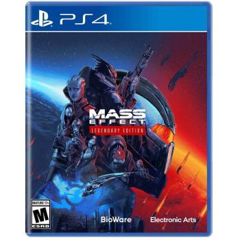 Mass Effect Trilogy - Legendary Edition (PS4) (Рус) (Б/У)