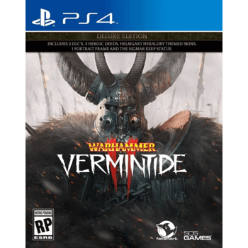 Warhammer Vermintide 2. Deluxe Edition (PS4) (Рус)