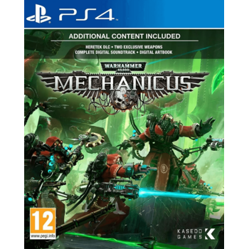 Warhammer 40000: Mechanicus (PS4) (Рус)