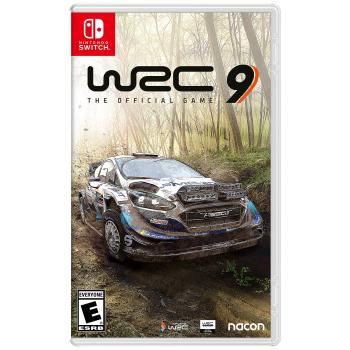 WRC 9: FIA World Rally Championship (Nintendo Switch) (Eng) (Б/У)