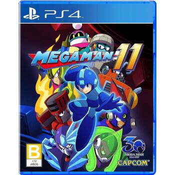 Mega Man 11 (PS4) (Eng)
