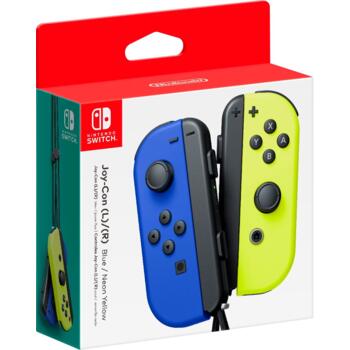 Joy-Con For Nintendo Switch (NS) Blue/Yellow (Pair) (Джойконы Для Свитч)