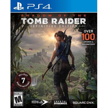 Shadow Of The Tomb Raider. Definitive Edition (PS4) (Рус)
