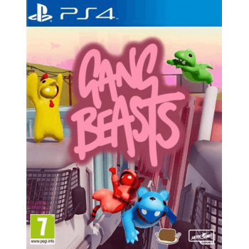 Gang Beasts (PS4) (Eng)