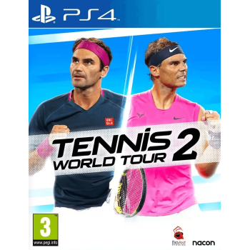 Tennis World Tour 2 (PS4) (Рус)