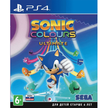 Sonic Colours Ultimate (PS4) (Рус)