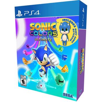 Sonic Colours Ultimate. Day One Edition (PS4) (Рус)