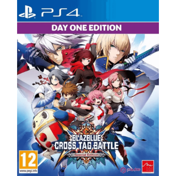 Blazblue: Cross Tag Battle - Day One Edition (PS4) (Eng)