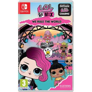 L.O.L. Surprise! - Remix Edition: We Rule the World (Nintendo Switch) (Рус)