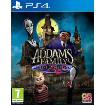 Семейка Аддамс Переполох в особняке (PS4) (Рус)