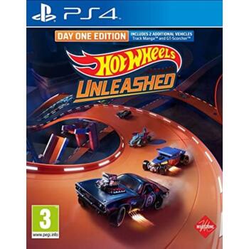 Hot Wheels Unleashed. Day One Edition (PS4) (Рус)