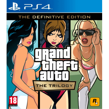 Grand Theft Auto: The Trilogy – The Definitive Edition (GTA) (PS4) (Рус)