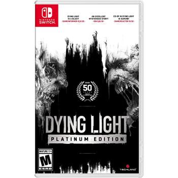 Dying Light: Platinum Edition (Nintendo Switch) (Рус) (Б/У)