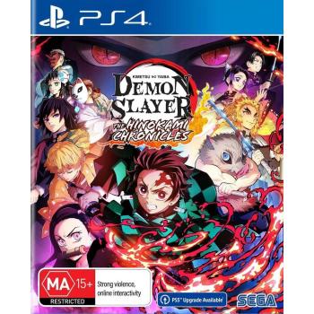 Demon Slayer The Hinokami Chronicles (PS4) (Eng)