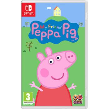 Моя подружка Peppa Pig (Nintendo Switch) (Рус)