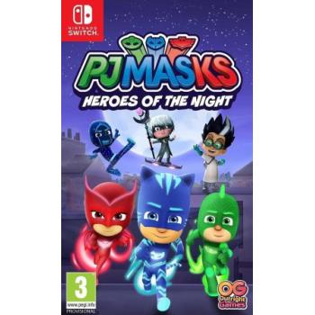 Герои в масках: Герои ночи (PJ Masks: Heroes of the Night) (Nintendo Switch) (Рус)