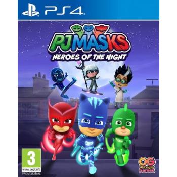 Герои в масках: Герои ночи (PJ Masks: Heroes of the Night) (PS4) (Рус)