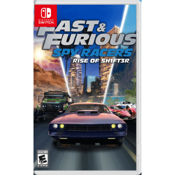 Fast & Furious Spy Racers: Подъем SH1FT3R (Nintendo Switch) (Рус)