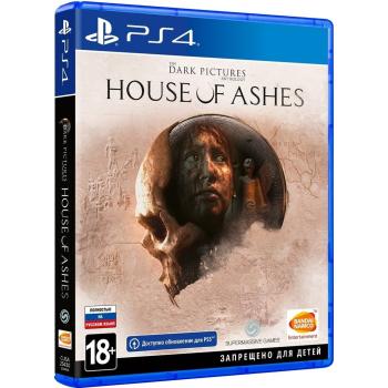 The Dark Pictures: House of Ashes (PS4) (Рус)