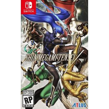 Shin Megami Tensei V (Nintendo Switch) (Eng) (Б/У)