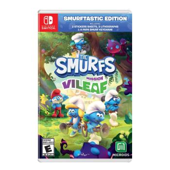 The Smurfs – Mission Vileaf. Смурфастическое издание (Nintendo Switch) (Рус)